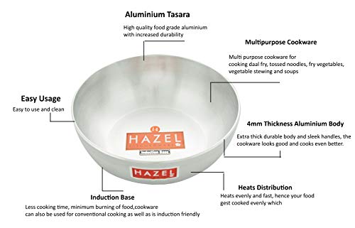 Image 14 of HAZEL Aluminium Induction Bottom Tasra