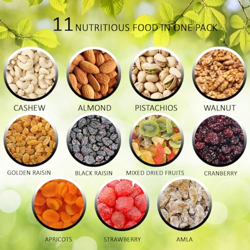 Image 4 of Forest Found Premium Mix Dry Fruits & Nuts 750g