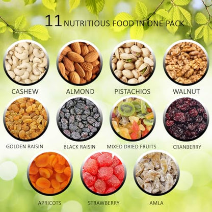 Image 4 of Forest Found Premium Mix Dry Fruits & Nuts 750g
