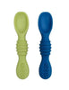 Image 1 of Default Title for the product TONY STARK Baby Silicone Spoon Set of 2
