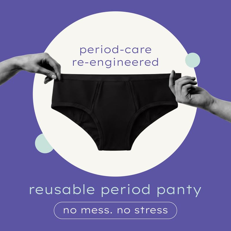 Image 5 of AZAH Reusable Period Panty for Women Heavy Flow