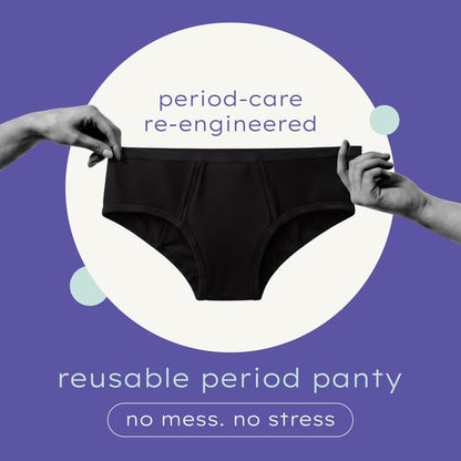 Image 5 of AZAH Reusable Period Panty for Women Heavy Flow