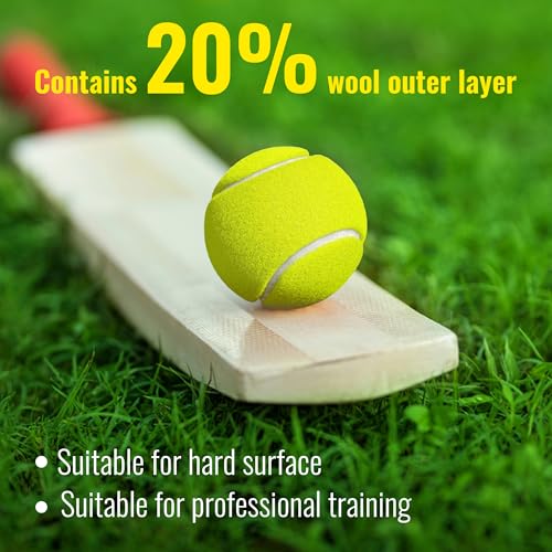 Image 6 of SLOVIC Cricket Balls for Home Pack of 6