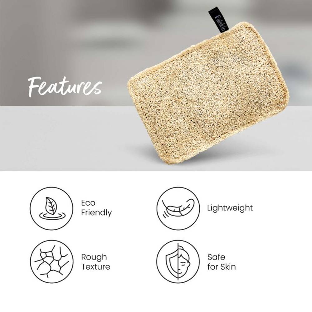 Image 5 of Fabskin Natural Sun Dried Bath Loofah