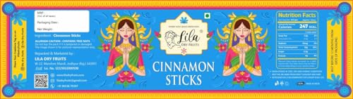 Image 4 of LILA DRY FRUITS Cinnamon Sticks 400 Grams