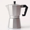 Image 1 of Silver / 300 ML - Stovetop for the product InstaCuppa 2-in-1 Moka Pot Espresso Maker