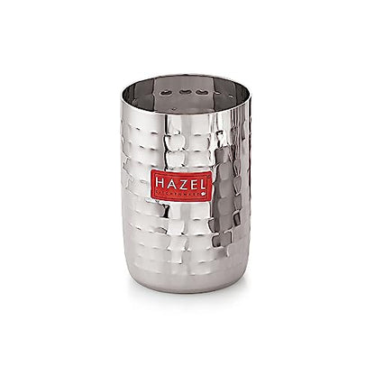 Image 1 of Default Title for the product HAZEL Stainless Steel Glasses 350 ML
