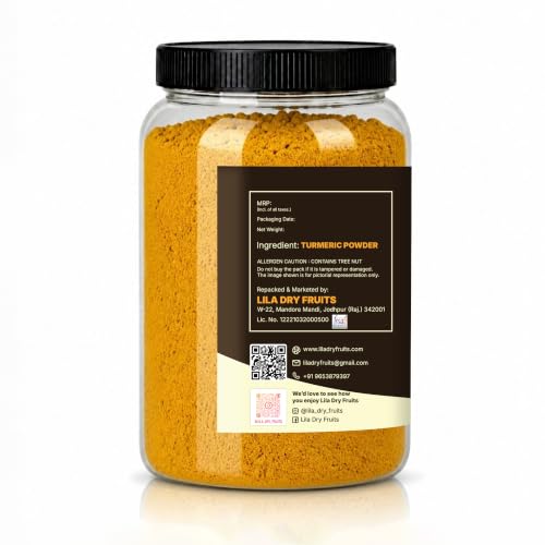 Image 7 of LILA DRY FRUITS Haldi Turmeric Powder