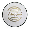 Image 1 of 1 for the product KHELSPACE KS-20 Leather White Cricket Ball