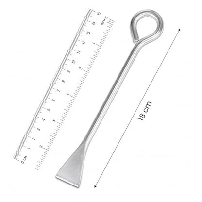 Image 6 of Generic Stainless Steel Coconut Slicer Cutter Tool for Kitchen (Pack 2)
