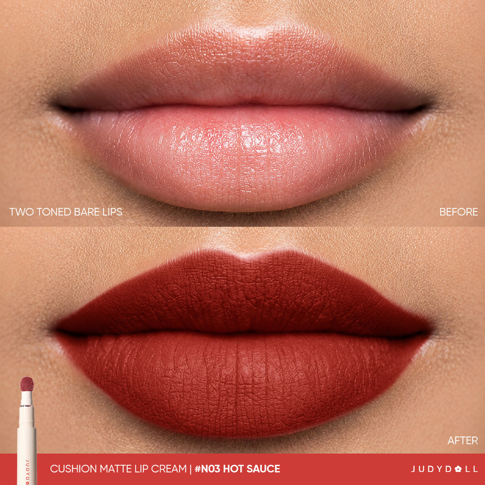 Image 7 of JUDYDOLL Cushion Matte Lock Lip Cream