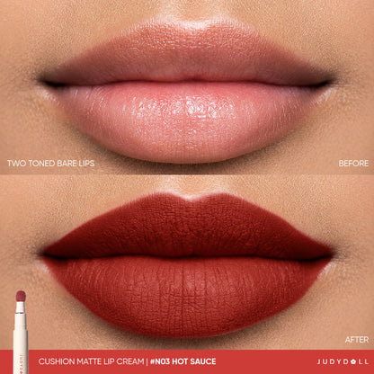 Image 7 of JUDYDOLL Cushion Matte Lock Lip Cream
