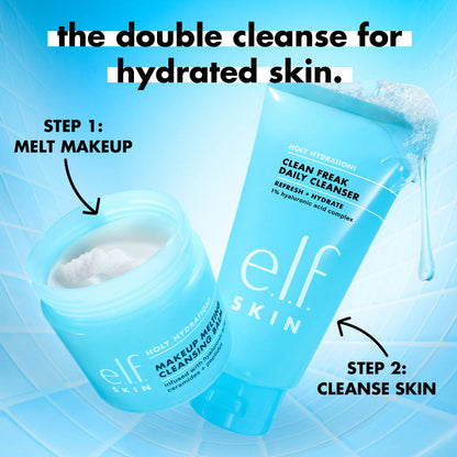 Image 3 of e.l.f. Cosmetics Holy Hydration Clean Freak Daily Cleanser