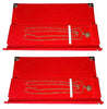 Image 1 of Default Title for the product atorakushon Pack of 2 Necklace Chain Bracelet Storage Box (Red)