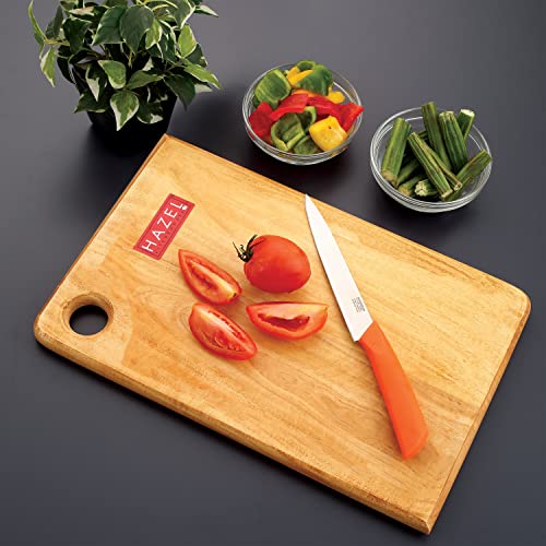 Image 2 of HAZEL Wooden Chopping Board 11 Inch × 7 Inch