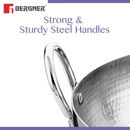 Image 7 of BERGNER BE Essentials Hammered Kadai
