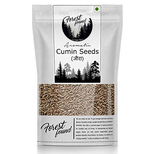 Image 1 of Default Title for the product Forest Found Whole Jeera (Cumin Seeds) 400g
