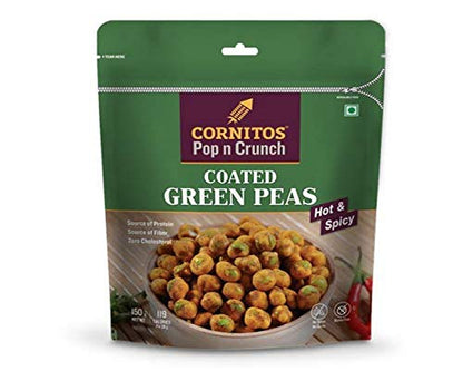 Image 1 of Default Title for the product Cornitos Coated Green Peas, Hot and Spicy, 150 Grams