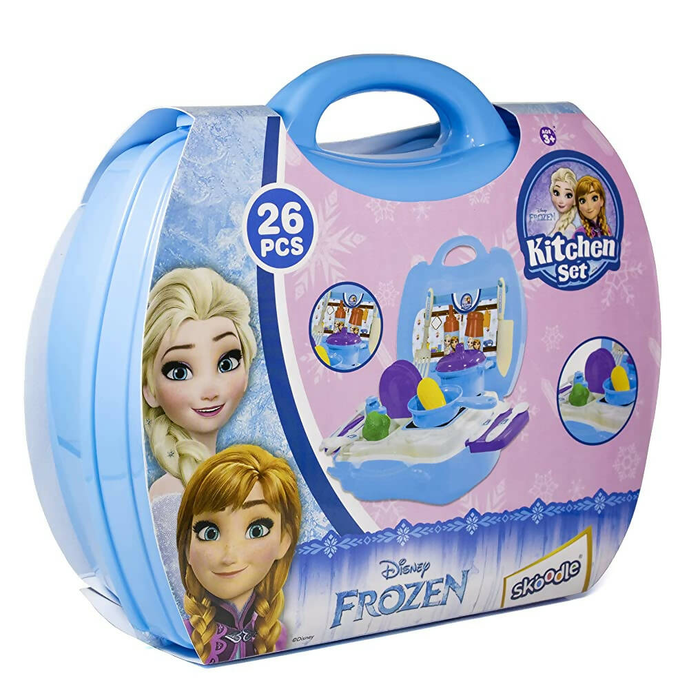 Image 2 of Skoodle Disney Frozen Kitchen Set