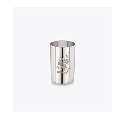 Image 1 of Default Title for the product neelam Stainless Steel Lazer Royal Glass Set of 6, 300 ml