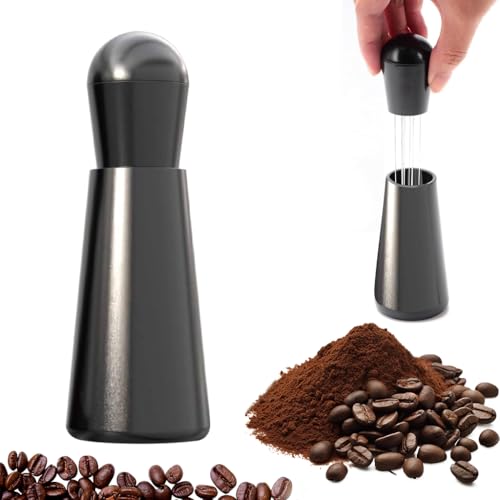 Image 1 of Default Title for the product Supvox Coffee Stirrer WDT SUS 304 Needle Distributor Removable Pins Stand