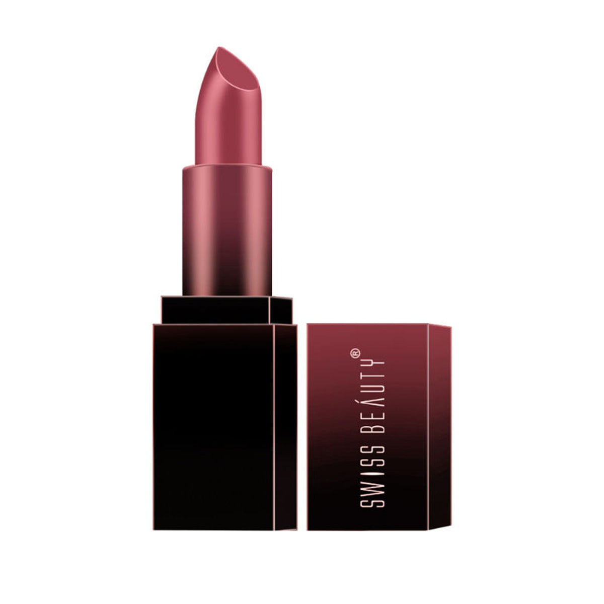 Image 9 of Swiss Beauty HD Matte Lipstick , High Coverage , Lightweight - 30 Chic Pink