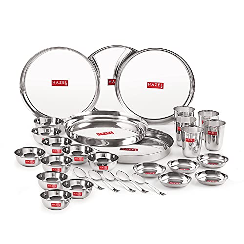 Image 14 of 30 / Plain for the product HAZEL Stainless Steel Dinner Set