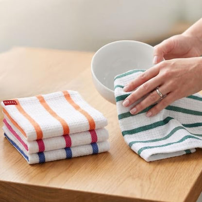 Image 1 of Default Title for the product HAZEL Cotton Waffle Kitchen Towel 40x60cm Pack of 4