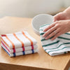 Image 1 of Default Title for the product HAZEL Cotton Waffle Kitchen Towel 40x60cm Pack of 4