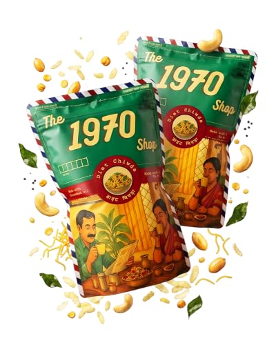 Image 2 of 125g (Pack of 2) for the product The 1970 Shop Diet Chiwda Healthy Namkeen Snack
