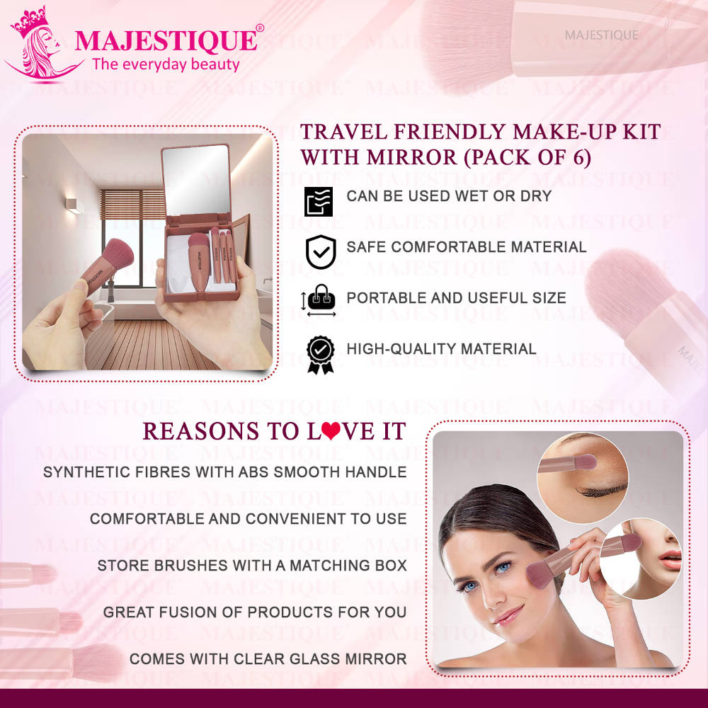 Image 4 of Majestique Travel Friendly Make-Up Kit