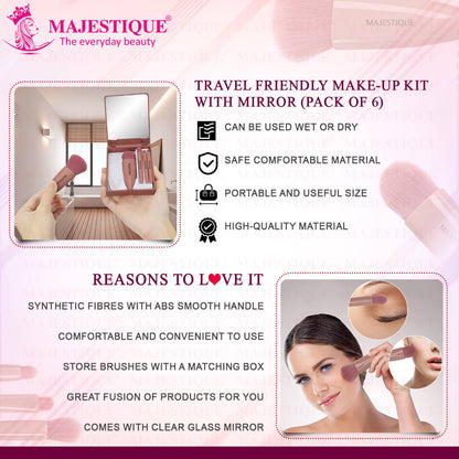 Image 4 of Majestique Travel Friendly Make-Up Kit