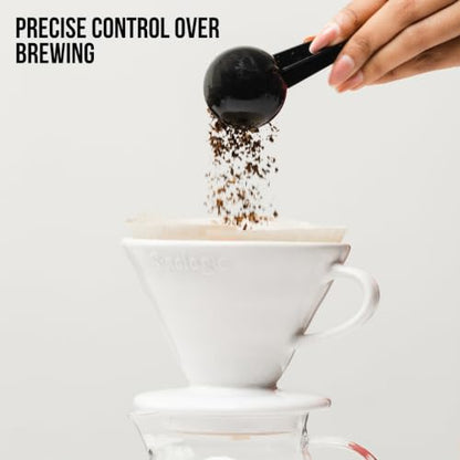 Image 5 of Sipologie Clarity Pour Over Coffee Maker, 50 Filter Papers Included, 1 Cup