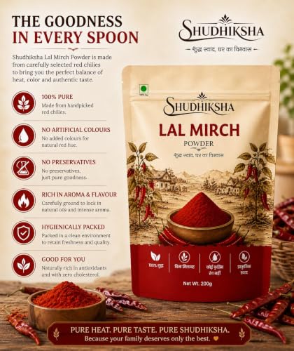 Image 4 of Shudhiksha Lal Mirch Powder