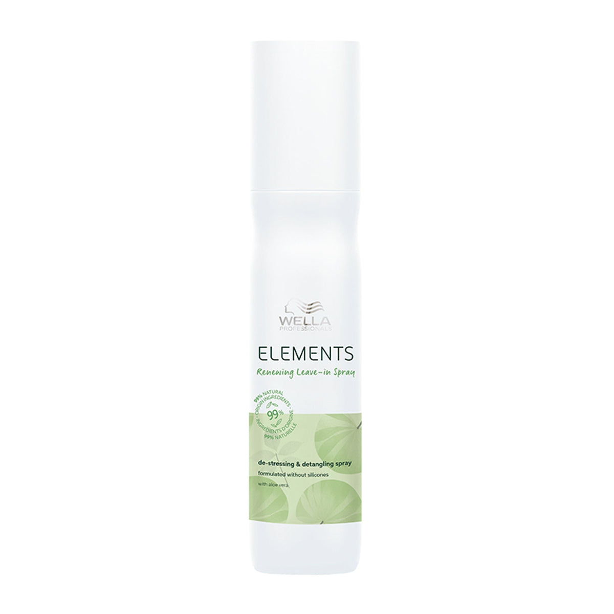 Image 1 of 150 ml / Pack of 1 for the product Wella Professionals Elements Renewing Leave-in Spray-for All Hair Types, Normal To Oily Scalp