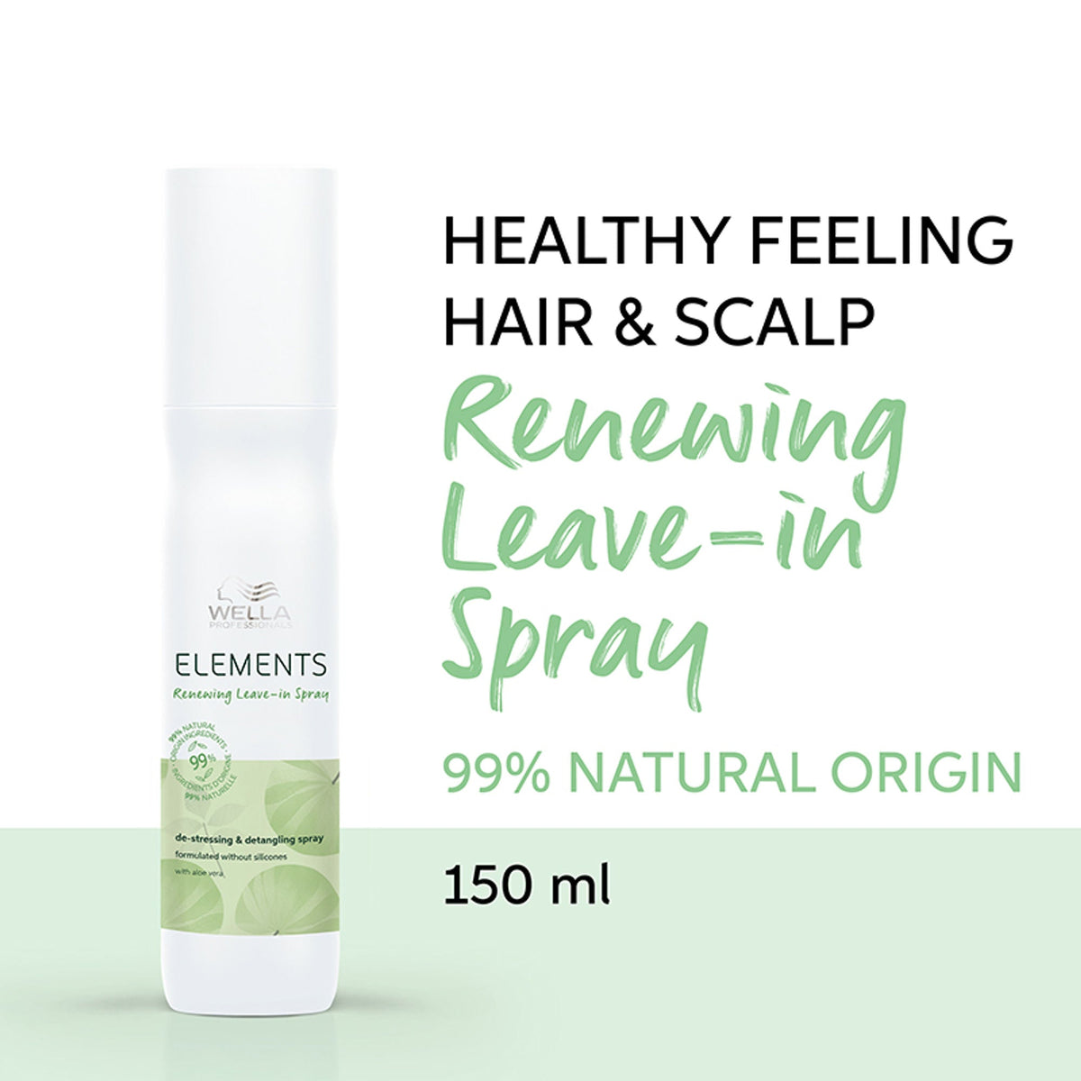 Image 2 of Wella Professionals Elements Renewing Leave-in Spray-for All Hair Types, Normal To Oily Scalp