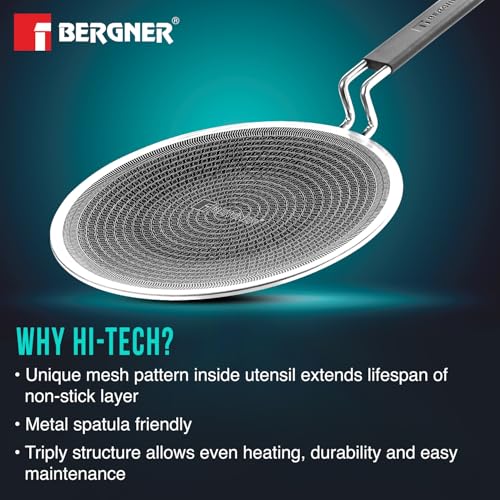 Image 6 of BERGNER Hi-Tech Giro Triply Stainless Steel Roti Tawa