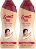 Image 1 of 70 g (Pack of 2) for the product SpinZ BB Brightening & Beauty Face Talc