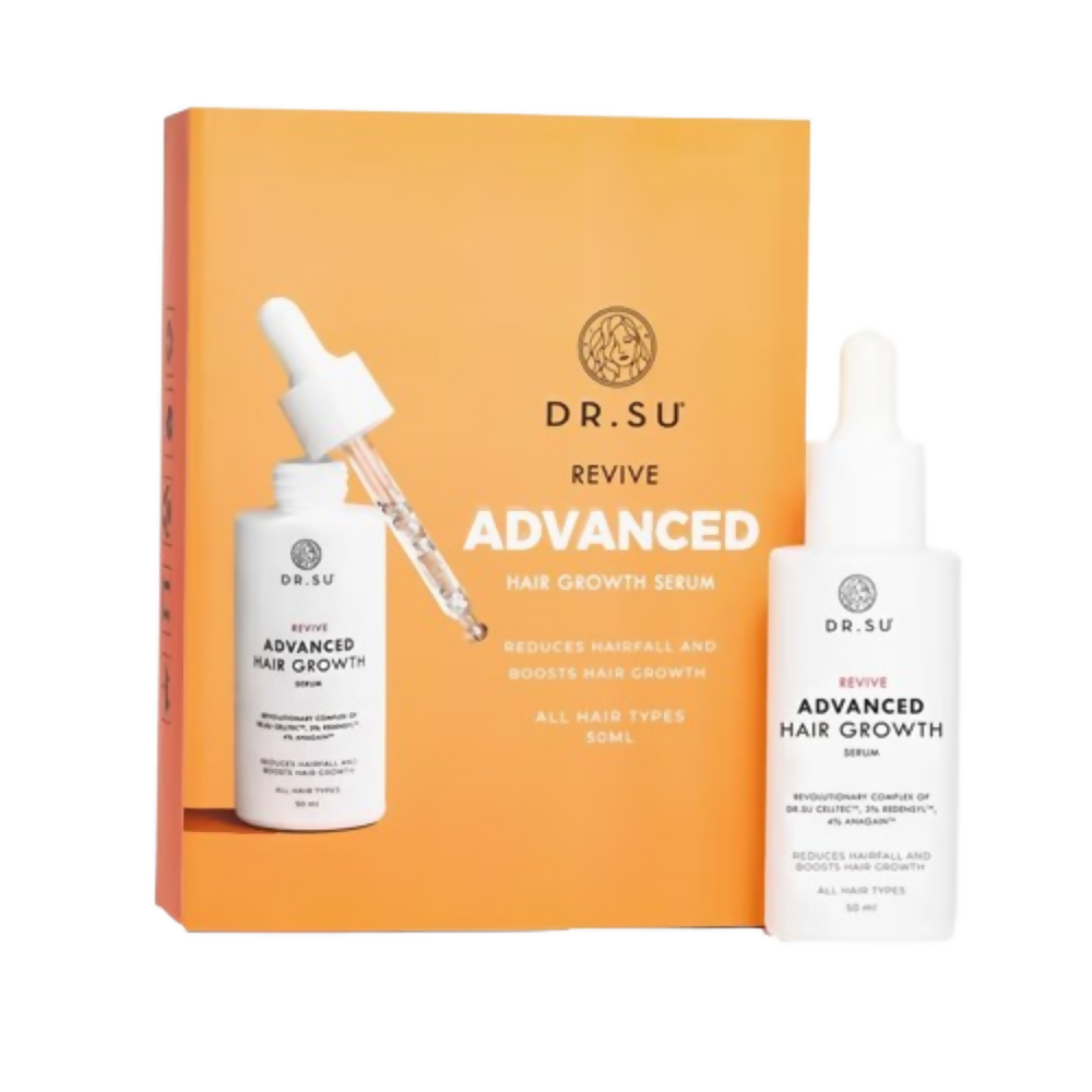 Image 1 of 50 ml / Pack of 1 for the product Dr. Su Revive Hair Growth Serum Hairfall Control