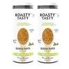 Image 1 of Default Title for the product Roasty Tasty Wasabi Flavour Roasted Quinoa Puffs Pack of 2 (60g each)