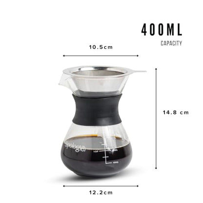 Image 6 of Sipologie Illuminate Pour Over Drip Coffee Maker 400ml
