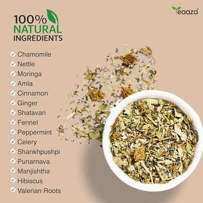 Image 6 of Teaaza Women Fertility Tea (1 Month Pack)