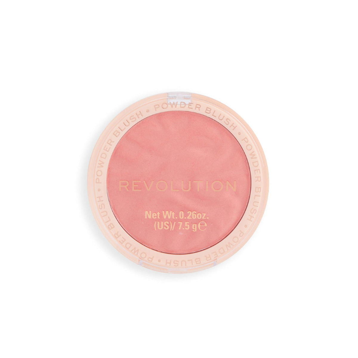 Image 7 of Makeup Revolution Blusher Reloaded - Rhubarb Custard