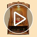 Image 2 of 11 Strokes Ashwamegh Wooden Pooja Mandir for Home Big Size