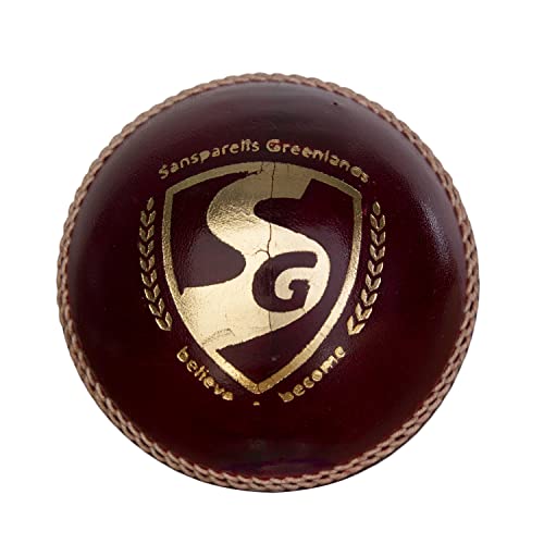 Image 3 of SG Cricket Balls Tournament Special(Red)