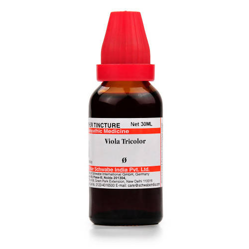 Image 1 of 30 ml / 1X for the product Dr. Willmar Schwabe India Viola Tricolor Mother Tincture Q