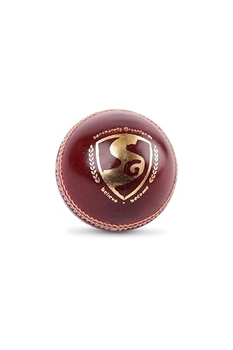 Image 3 of SG Cricket Balls Test (Red)
