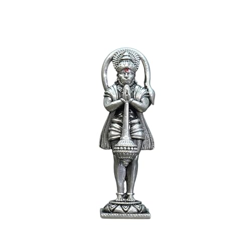 Image 1 of Default Title for the product Dista Silvers Antique Bhakt Hanuman 41.49G