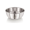 Image 1 of Default Title for the product neelam Stainless Steel 5, 22 Gauge Laser Etching Vati 150 ml