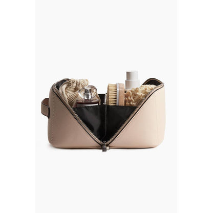 Image 4 of H&M Boxy Wash Bag - Beige